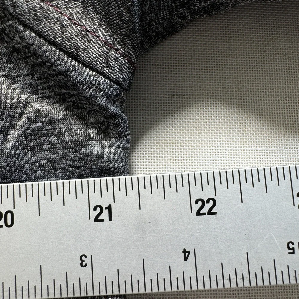 Unbranded Track‎ Jacket MensSz M Burgundy Grey